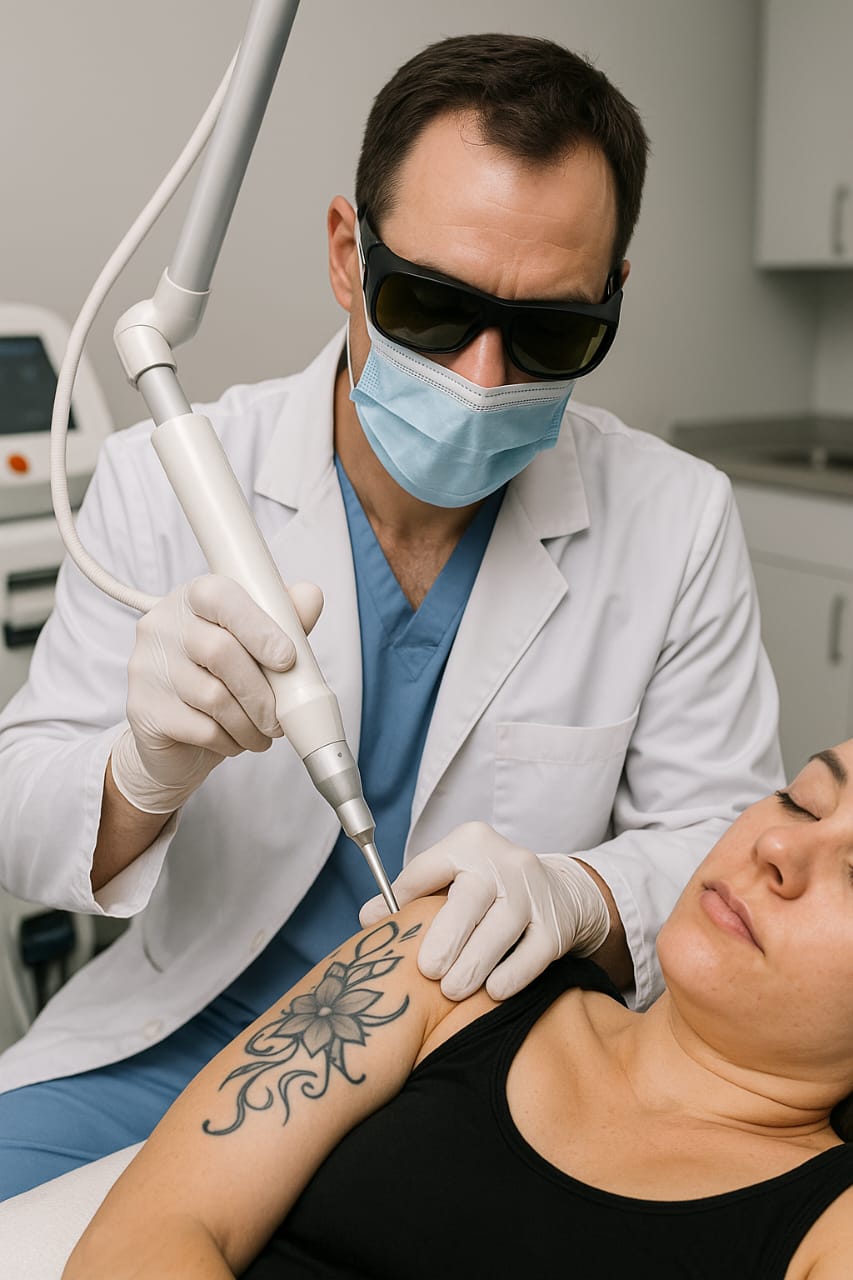 Best Tattoo Removal in Gurugram: Advanced Laser Technology by Dr. Rakesh K. Yadav